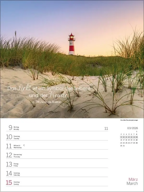Bild: 9783731890294 | Glücksmomente 2026 | Verlag Korsch | Kalender | 54 S. | Deutsch | 2026