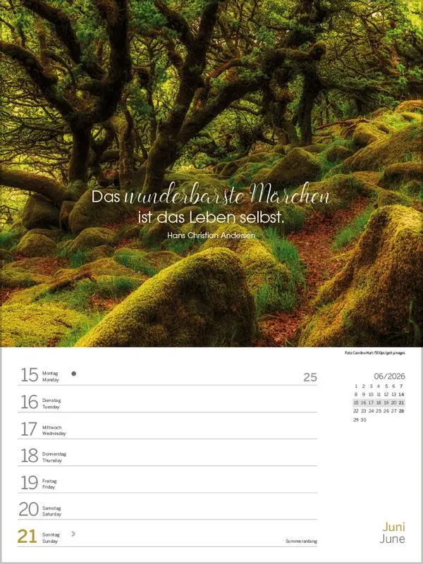 Bild: 9783731890294 | Glücksmomente 2026 | Verlag Korsch | Kalender | 54 S. | Deutsch | 2026
