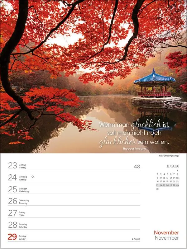 Bild: 9783731890294 | Glücksmomente 2026 | Verlag Korsch | Kalender | 54 S. | Deutsch | 2026