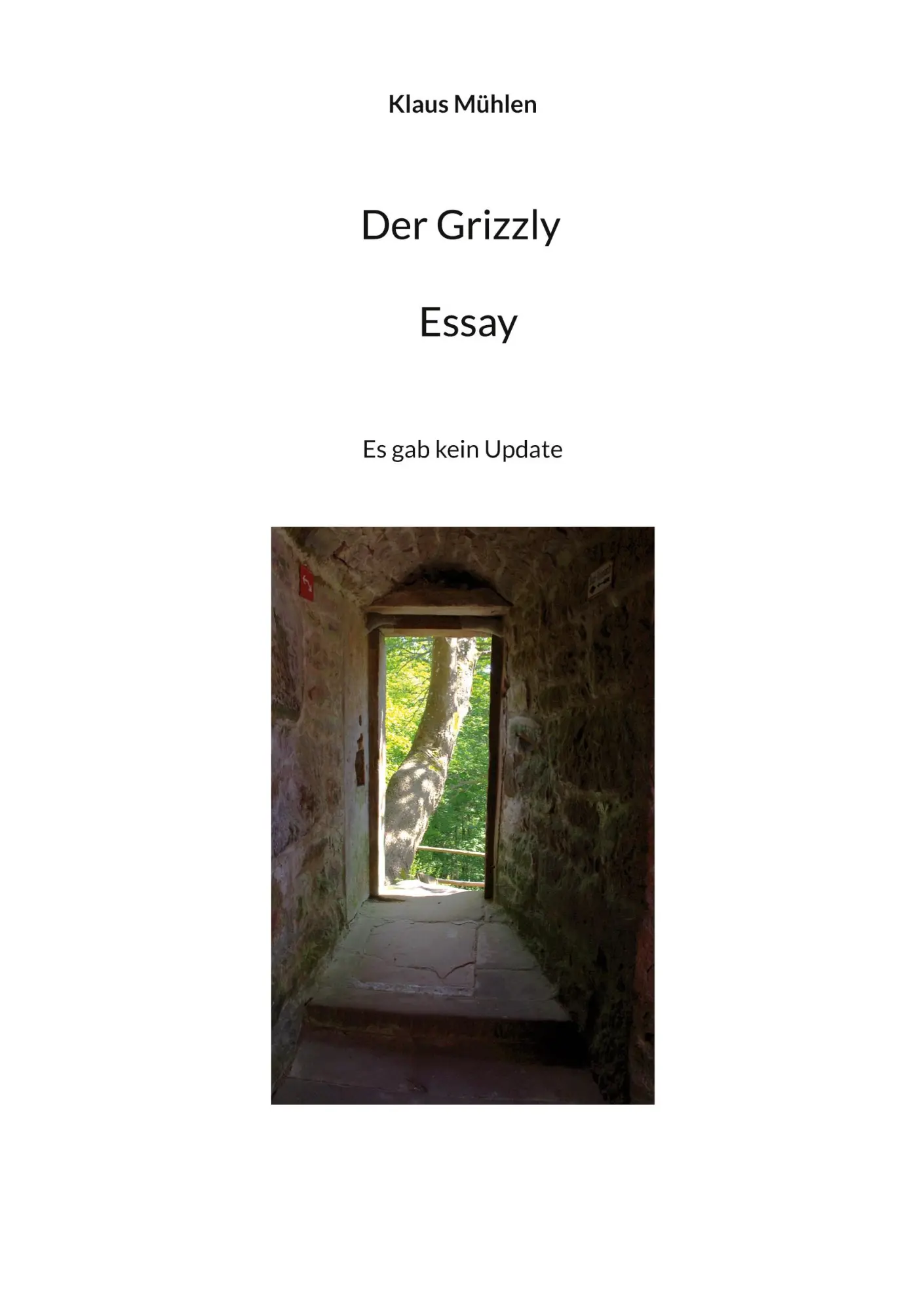 Cover: 9783752820294 | Der Grizzly - Essay | Es gab kein Update | Klaus Mühlen | Taschenbuch