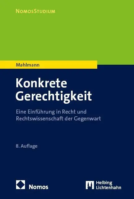 Konkrete Gerechtigkeit - Neuware