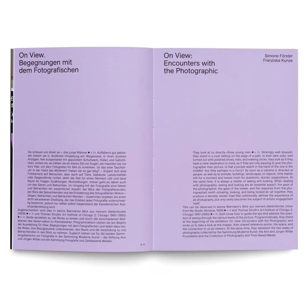 Bild: 9783775760294 | On View | Simone Förster (u. a.) | Taschenbuch | 176 S. | Deutsch
