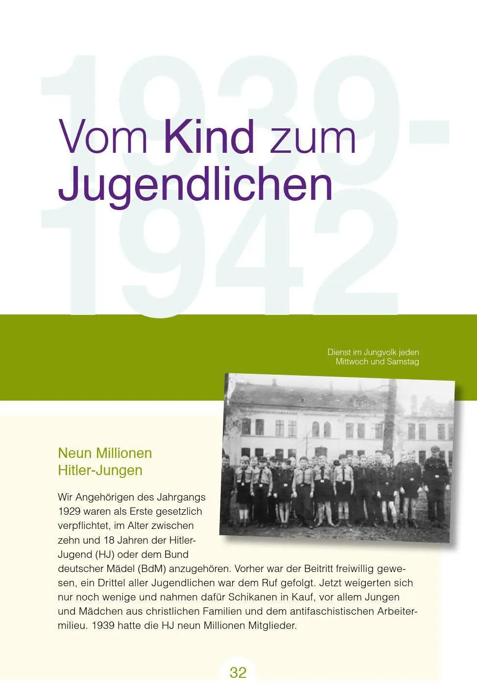 Bild: 9783831330294 | Wir vom Jahrgang 1929 - Kindheit und Jugend | Dieter Grossherr | Buch