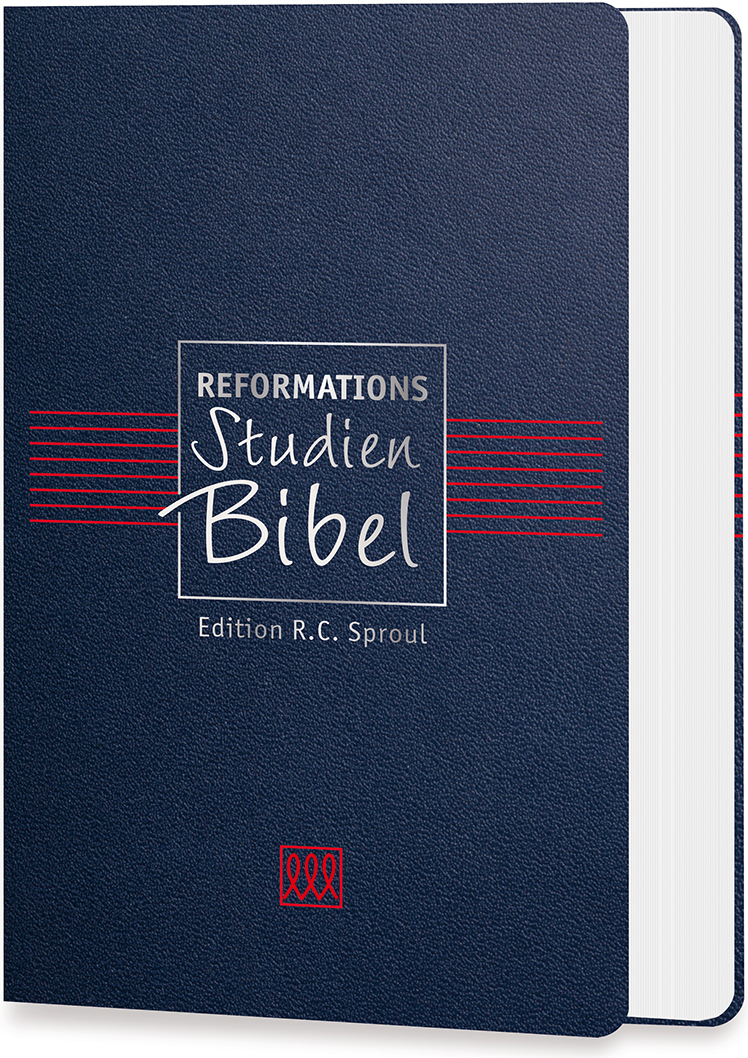 Cover: 9783943440294 | Reformations-Studien-Bibel (dunkelblau) | 2. Auflage | R.C. Sproul