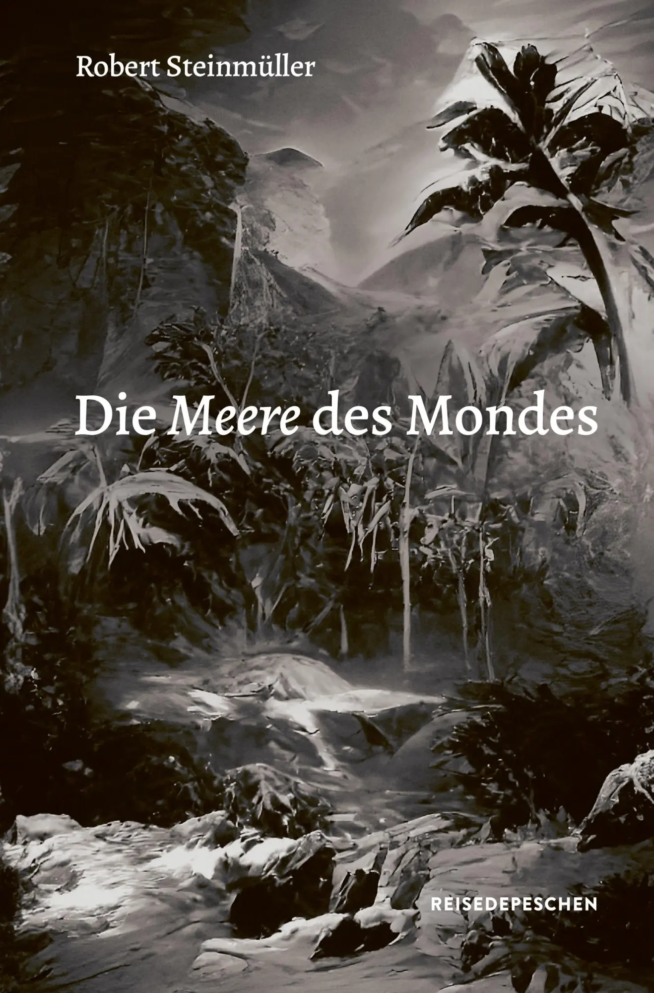 Cover: 9783963480294 | Die Meere des Mondes | Robert Steinmüller | Buch | 96 S. | Deutsch