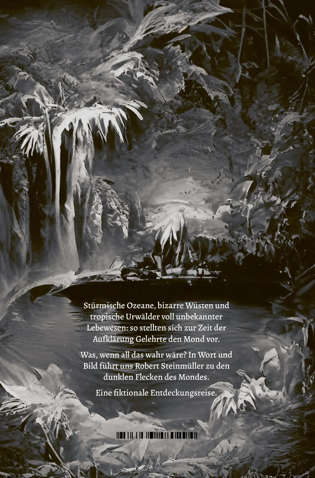 Rückseite: 9783963480294 | Die Meere des Mondes | Robert Steinmüller | Buch | 96 S. | Deutsch