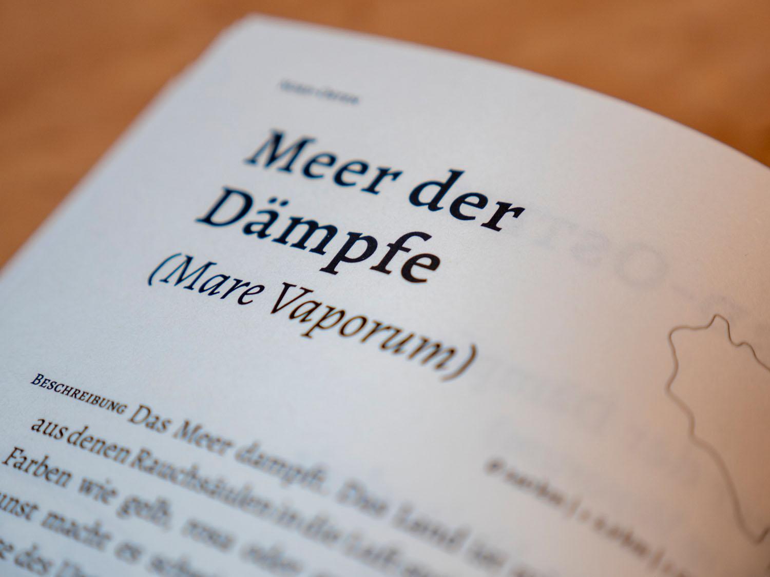 Bild: 9783963480294 | Die Meere des Mondes | Robert Steinmüller | Buch | 96 S. | Deutsch