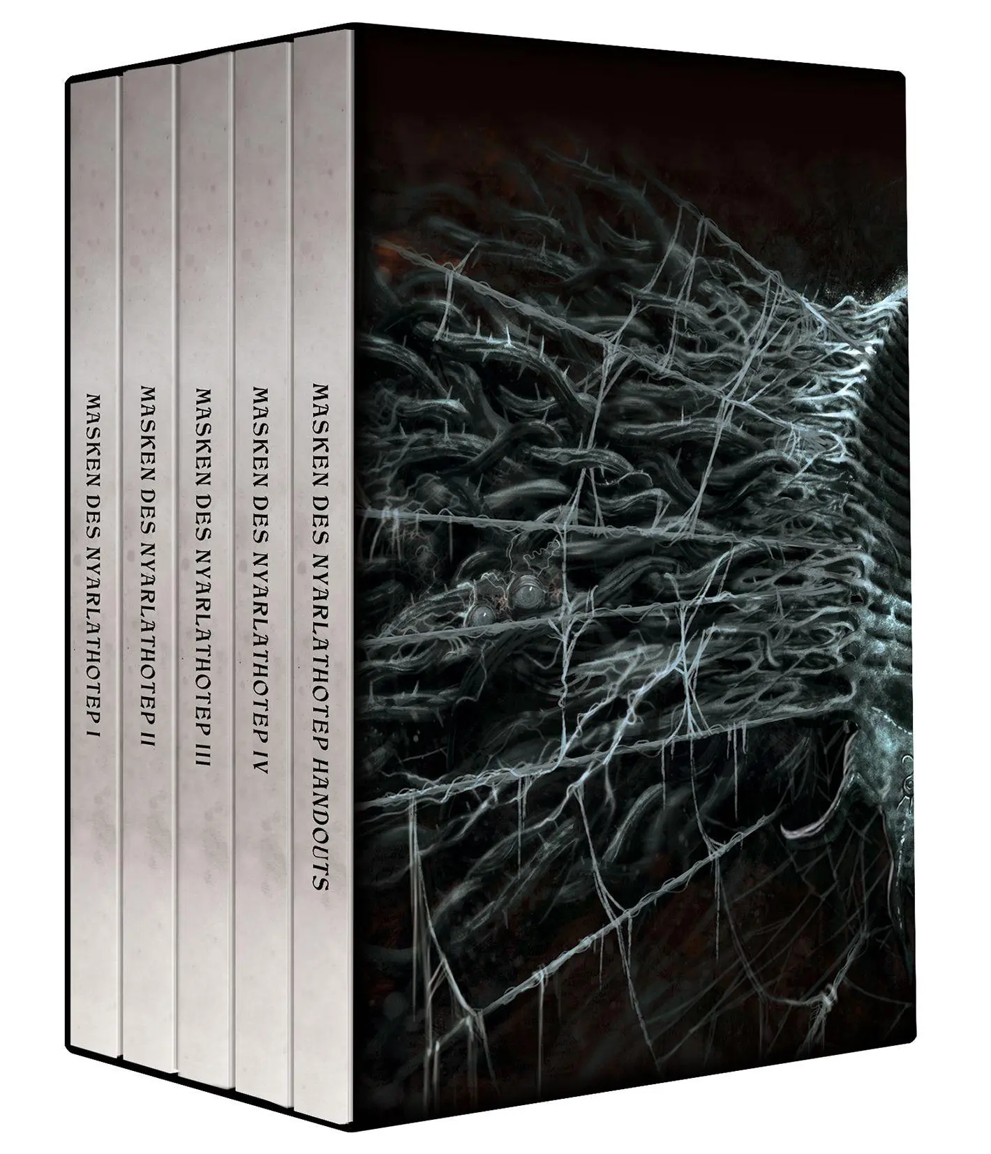 Bild: 9783969280294 | Cthulhu: Masken des Nyarlathotep | Buch | getr. Pag. | Deutsch | 2022