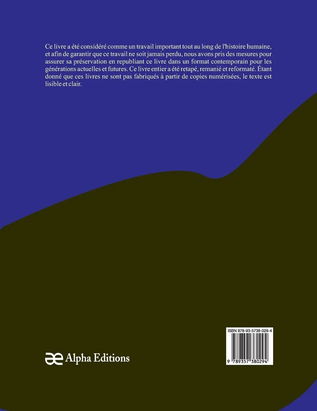 Rückseite: 9789357380294 | Théorie des Fonctions Elliptiques | M. Bouquet Briot | Taschenbuch