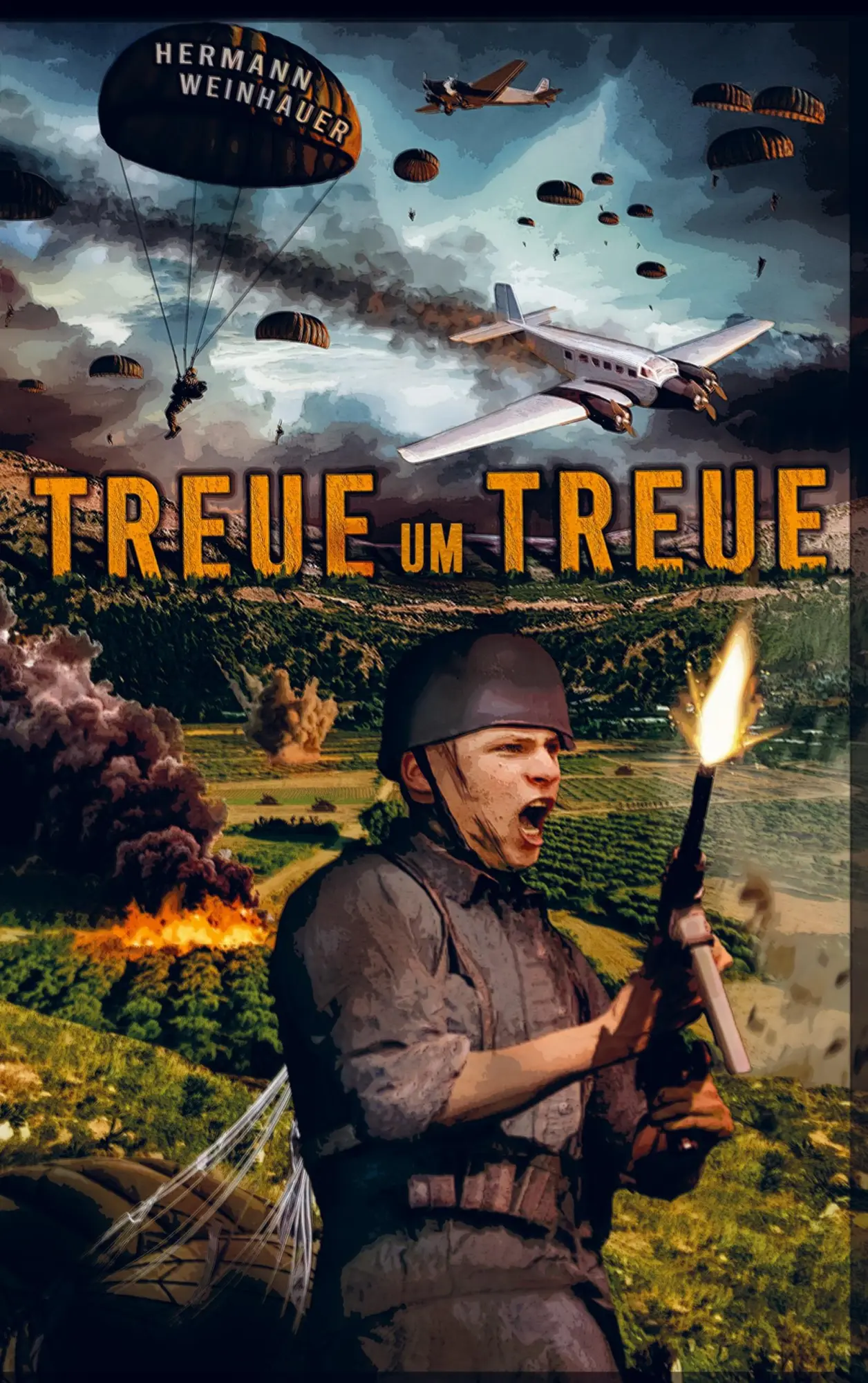 Cover: 9789403670294 | Treue um Treue | Hermann Weinhauer | Taschenbuch | 164 S. | Deutsch