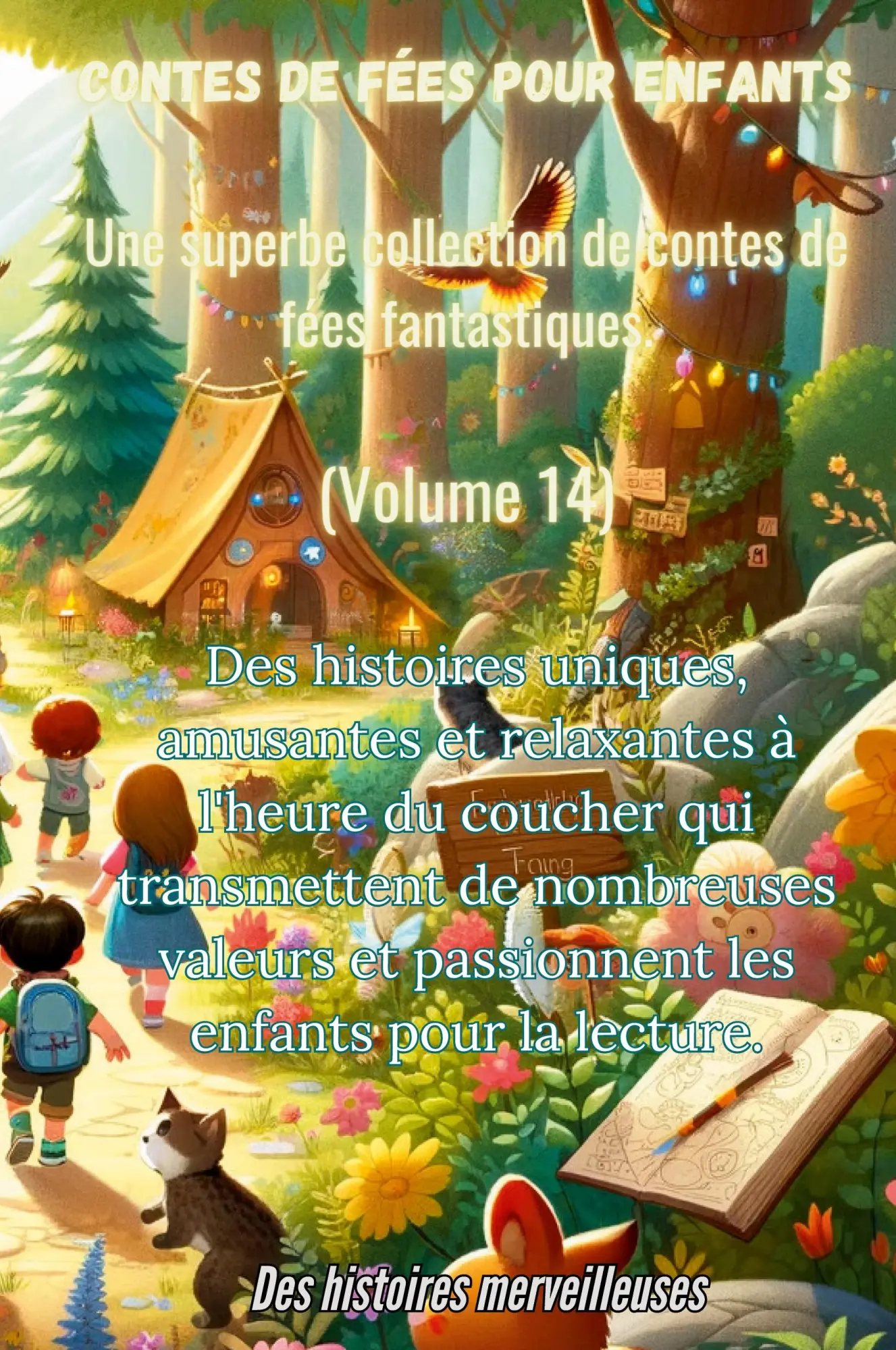 Cover: 9798869230294 | Contes de fées pour enfants Une superbe collection de contes de...