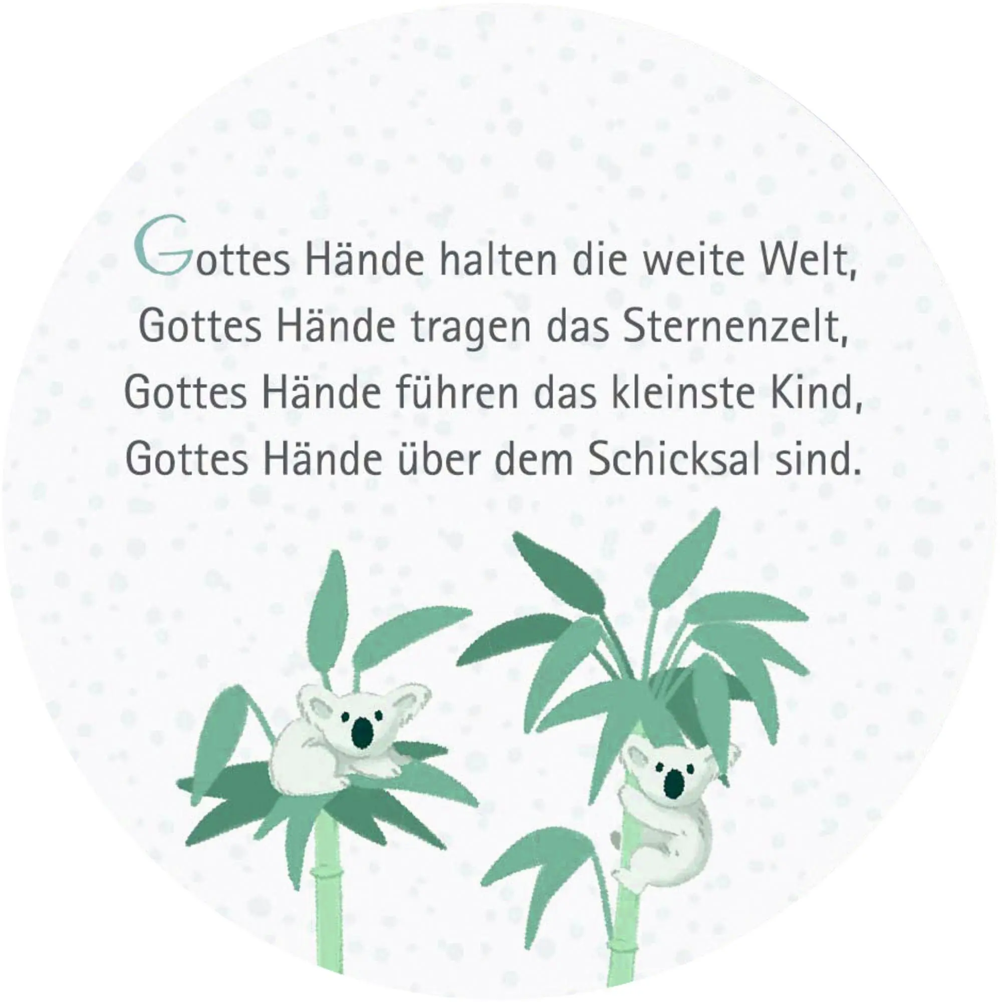 Bild: 4050003970394 | Spieledose - Du bist ein Geschenk | 30 Gebete und Spielverse zur Taufe