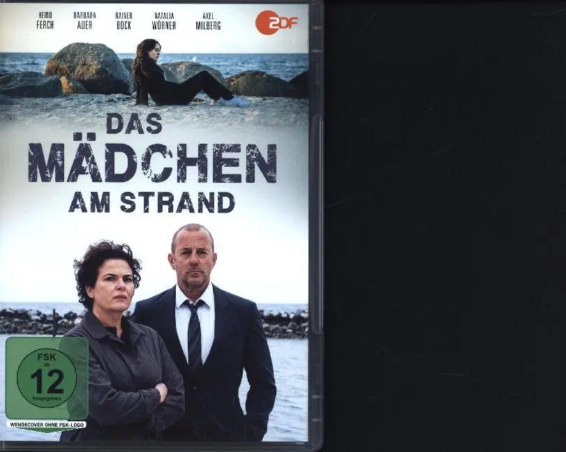 Das Mädchen am Strand