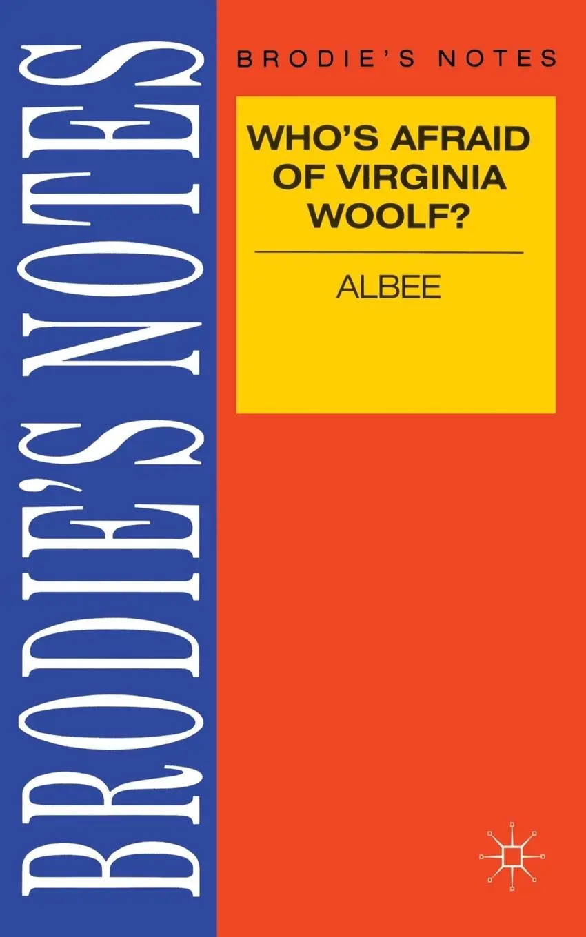 Cover: 9780333580394 | Albee | Who's Afraid of Virginia Woolf? | Gavin Selerie | Taschenbuch