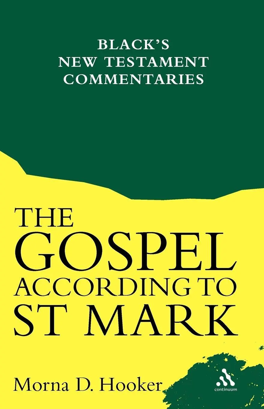 Cover: 9780826460394 | Gospel According to St. Mark | Morna D. Hooker (u. a.) | Taschenbuch
