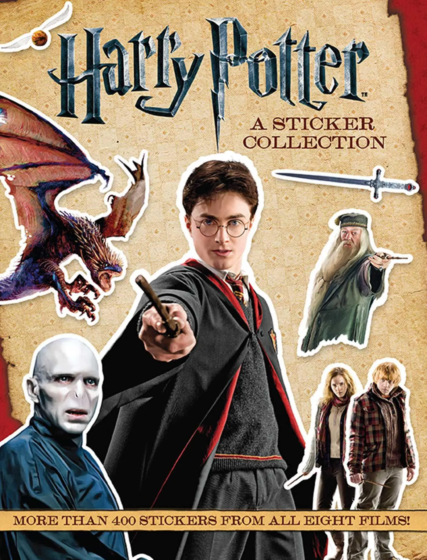 Cover: 9781608870394 | Harry Potter | A Sticker Collection | Inc | Taschenbuch | Englisch