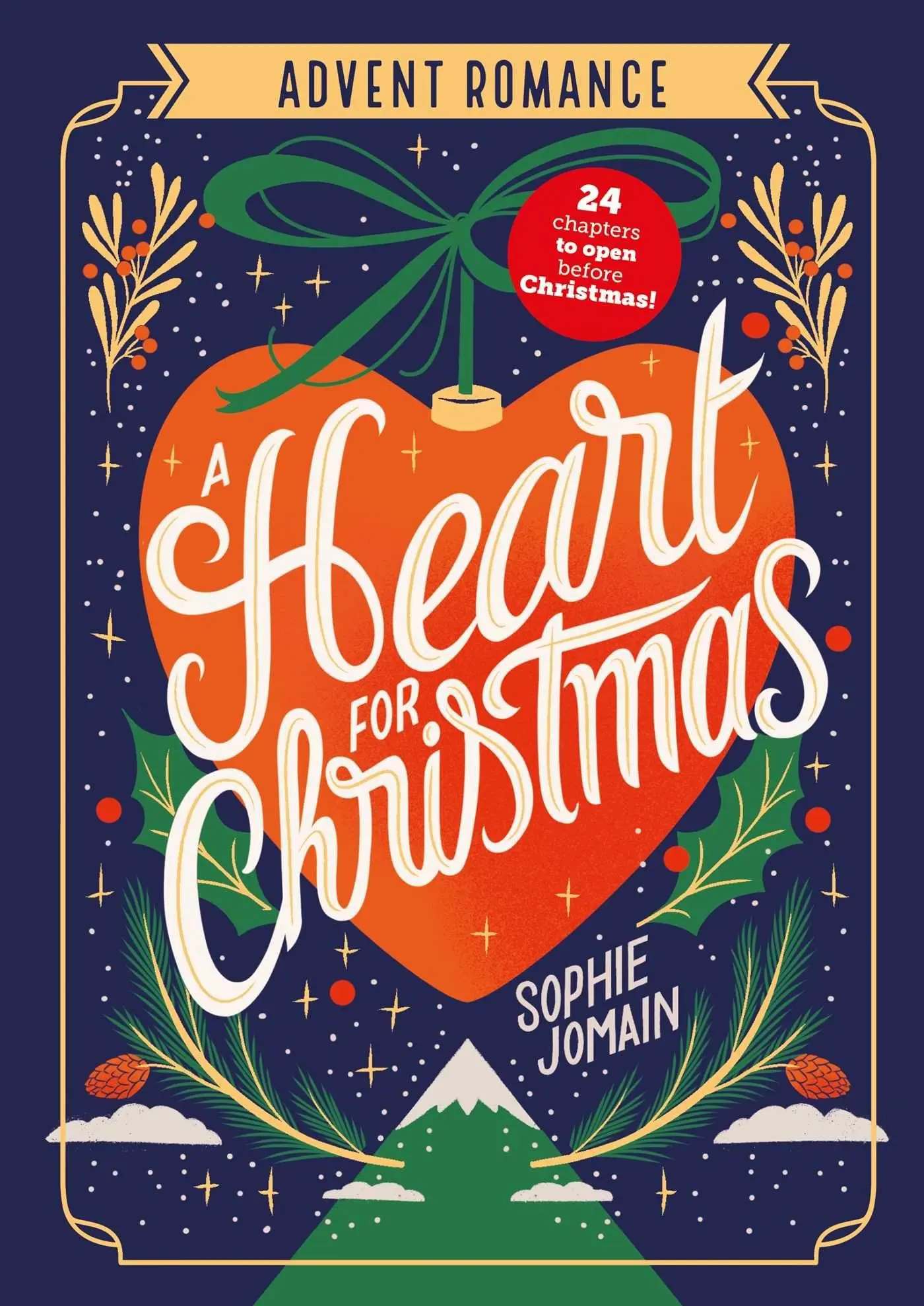 Cover: 9781665990394 | A Heart for Christmas | Advent Romance | Sophie Jomain | Taschenbuch