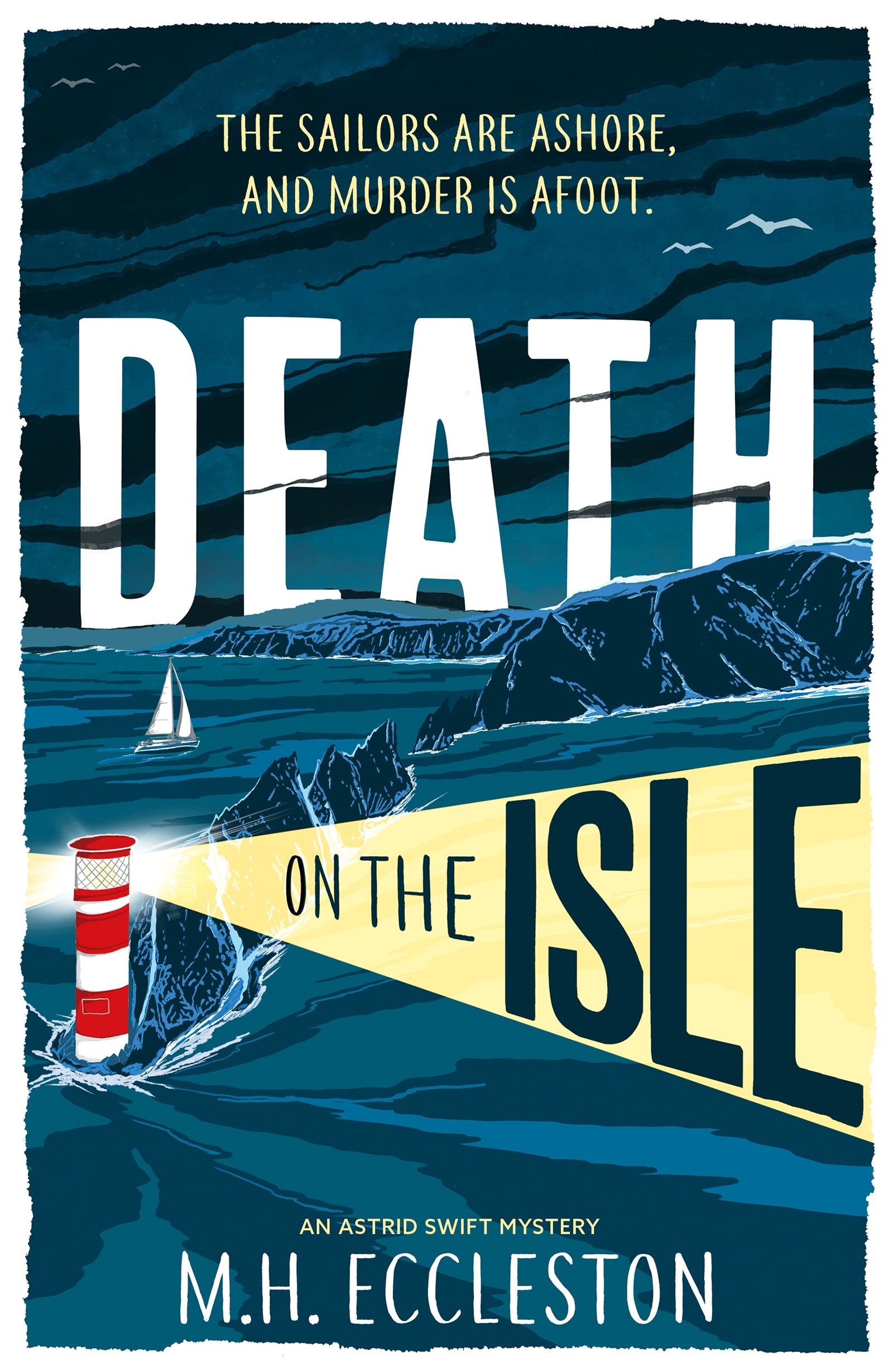 Cover: 9781803280394 | Death on the Isle | M. H. Eccleston | Taschenbuch | 336 S. | Englisch
