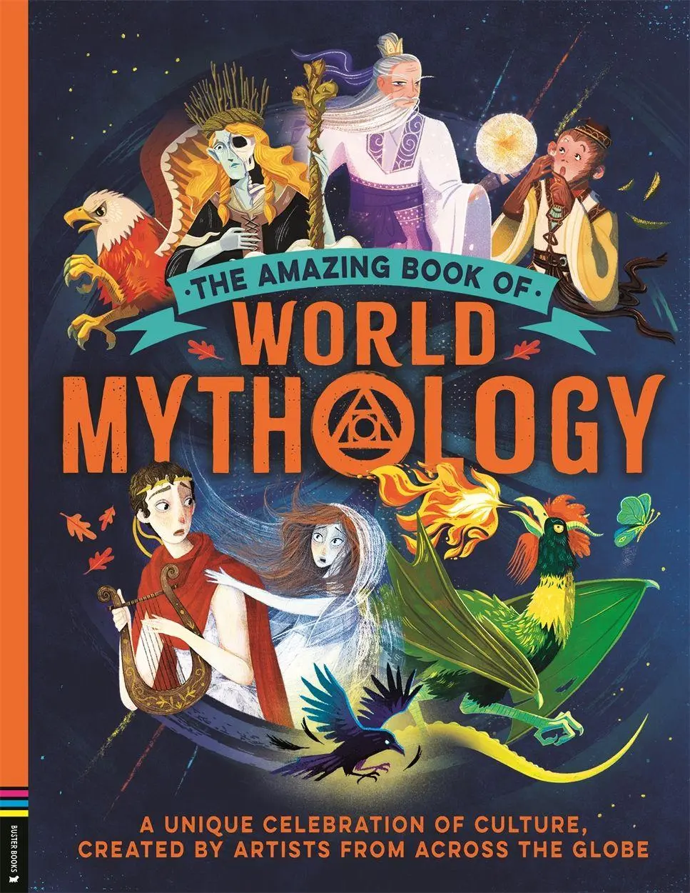 Cover: 9781837250394 | The Amazing Book of World Mythology | Stella Caldwell | Buch | 2025