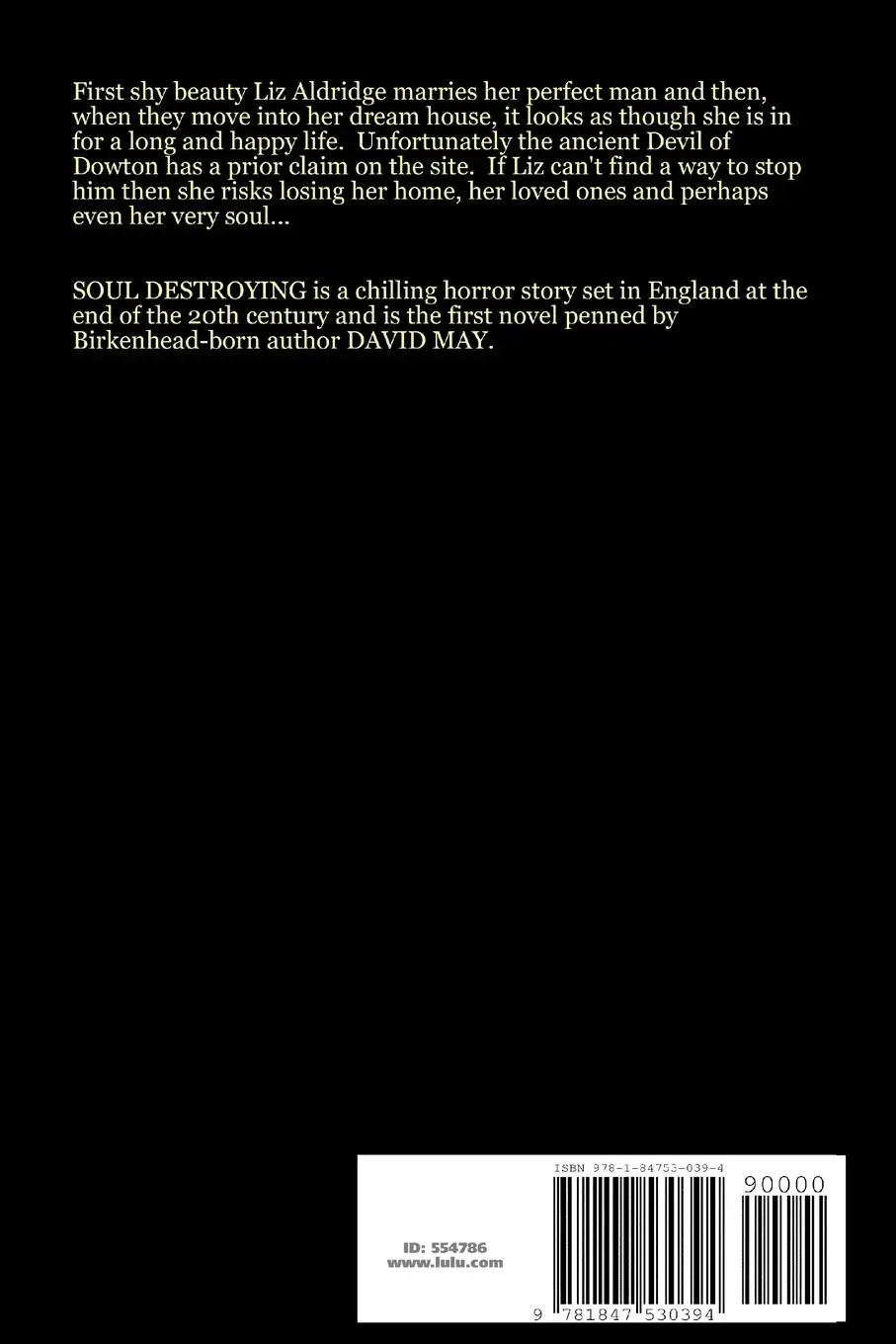Rückseite: 9781847530394 | Soul Destroying | David May | Taschenbuch | Kartoniert / Broschiert