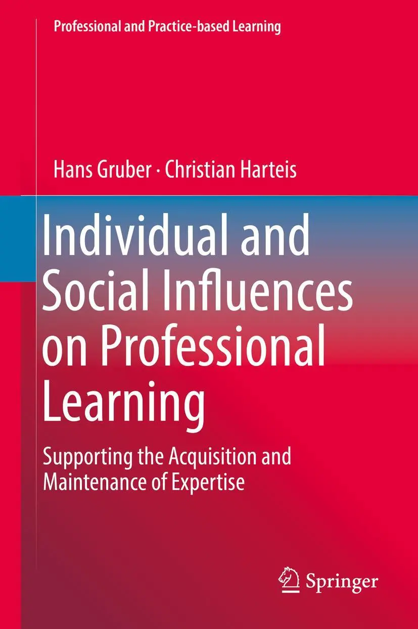 Cover: 9783319970394 | Individual and Social Influences on Professional Learning | Buch