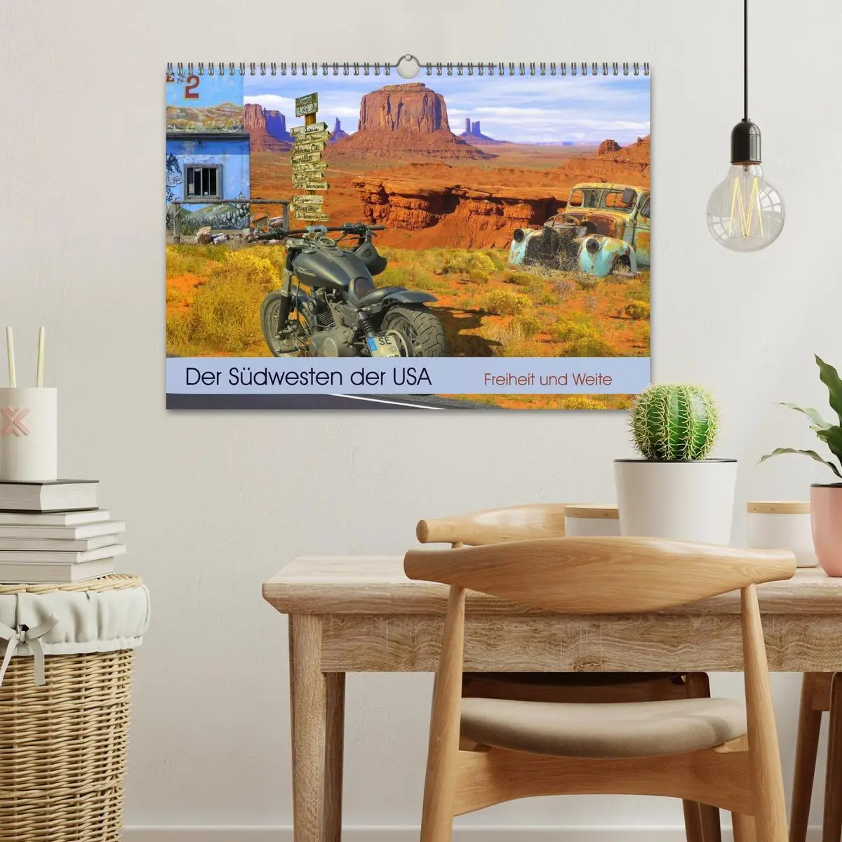 Bild: 9783457960394 | Der Südwesten der USA. Freiheit und Weite (Wandkalender 2026 DIN A3...