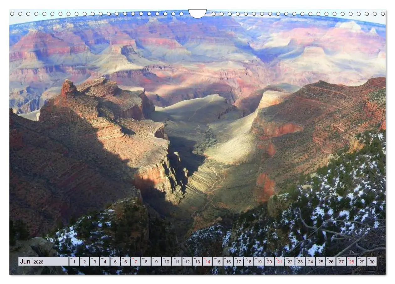 Bild: 9783457960394 | Der Südwesten der USA. Freiheit und Weite (Wandkalender 2026 DIN A3...