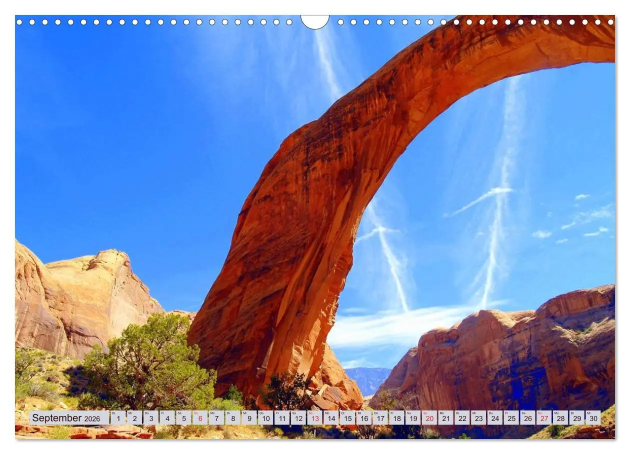 Bild: 9783457960394 | Der Südwesten der USA. Freiheit und Weite (Wandkalender 2026 DIN A3...