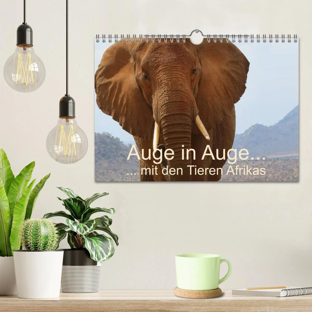 Bild: 9783516120394 | Auge in Auge mit den Tieren Afrikas (Wandkalender 2026 DIN A4...