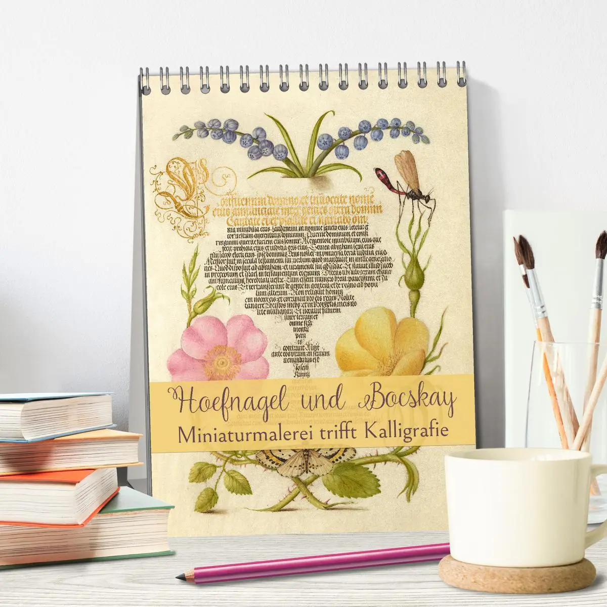 Bild: 9783516360394 | Hoefnagel und Bocskay - Miniaturmalerei trifft Kalligrafie...