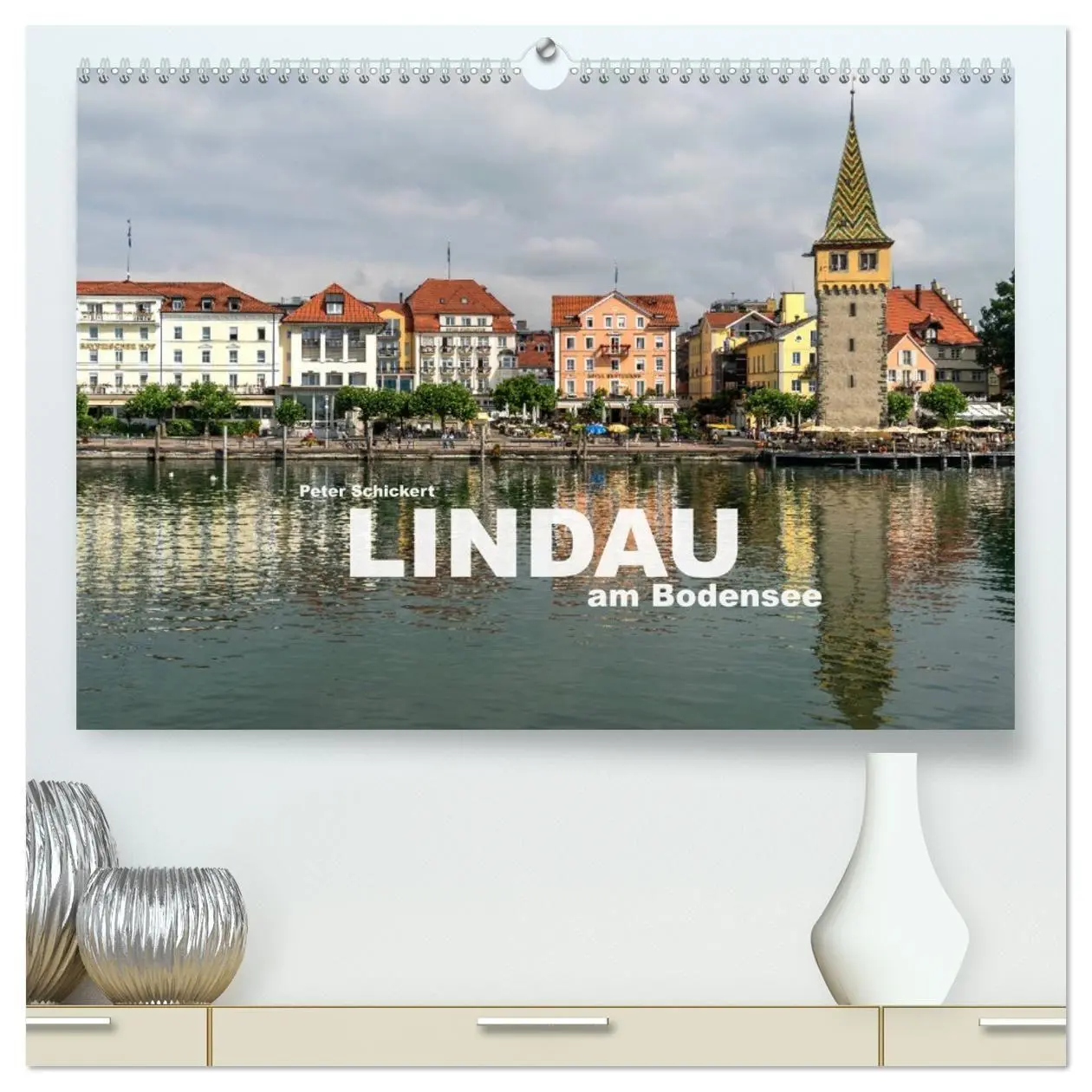 Cover: 9783569830394 | Lindau am Bodensee (hochwertiger Premium Wandkalender 2027 DIN A2...