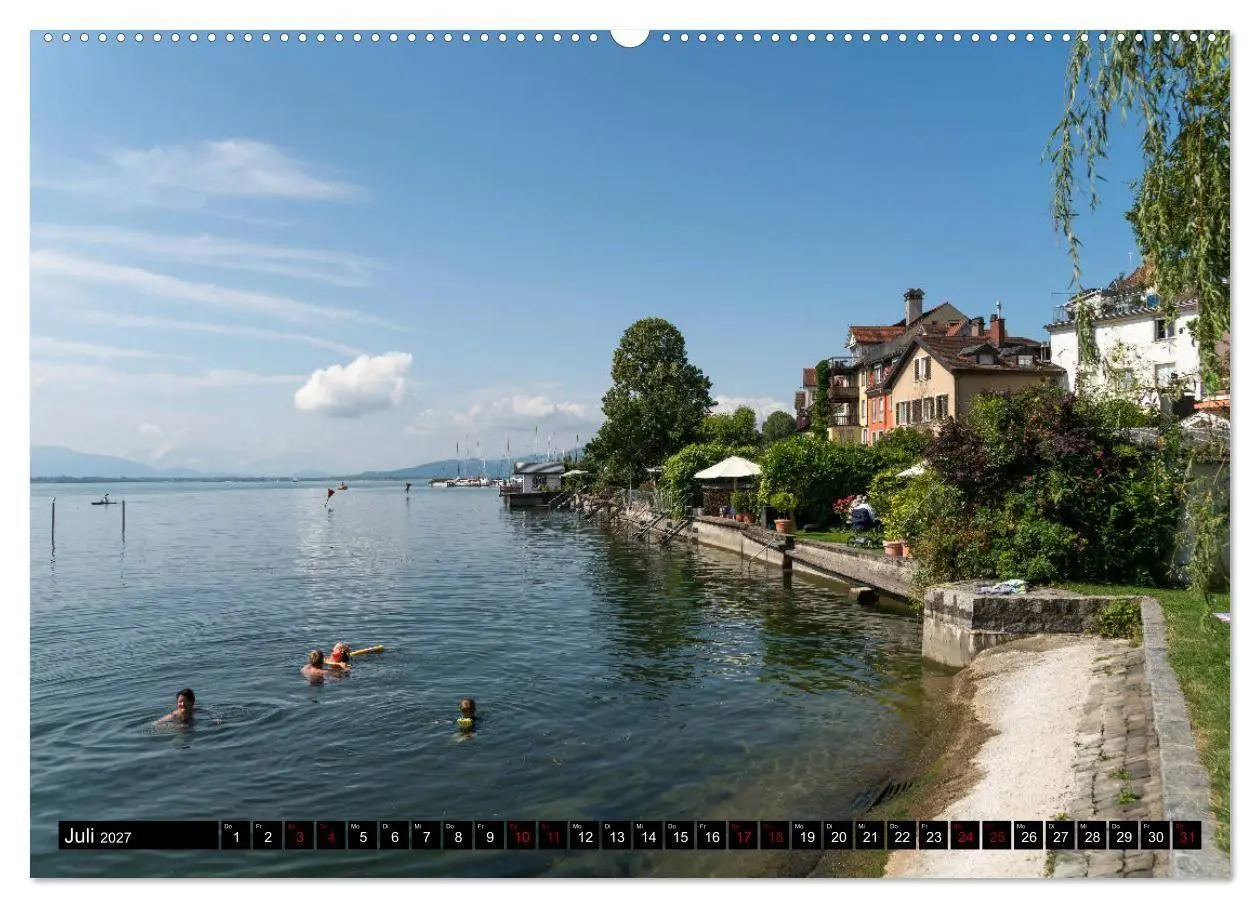 Bild: 9783569830394 | Lindau am Bodensee (hochwertiger Premium Wandkalender 2027 DIN A2...