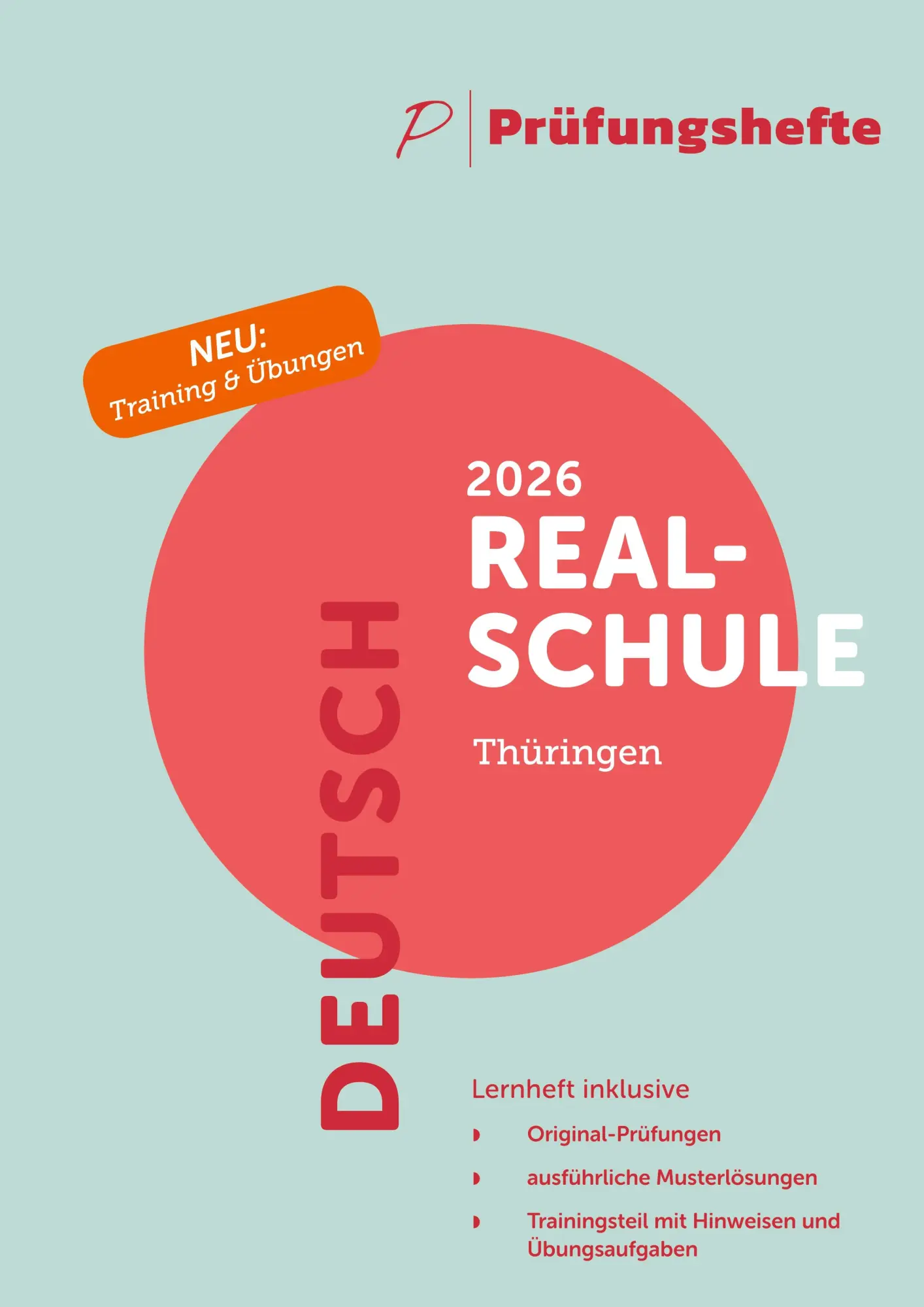 Cover: 9783692040394 | Prüfungsheft &amp; Training - 2026 Deutsch Realschule - Thüringen -...