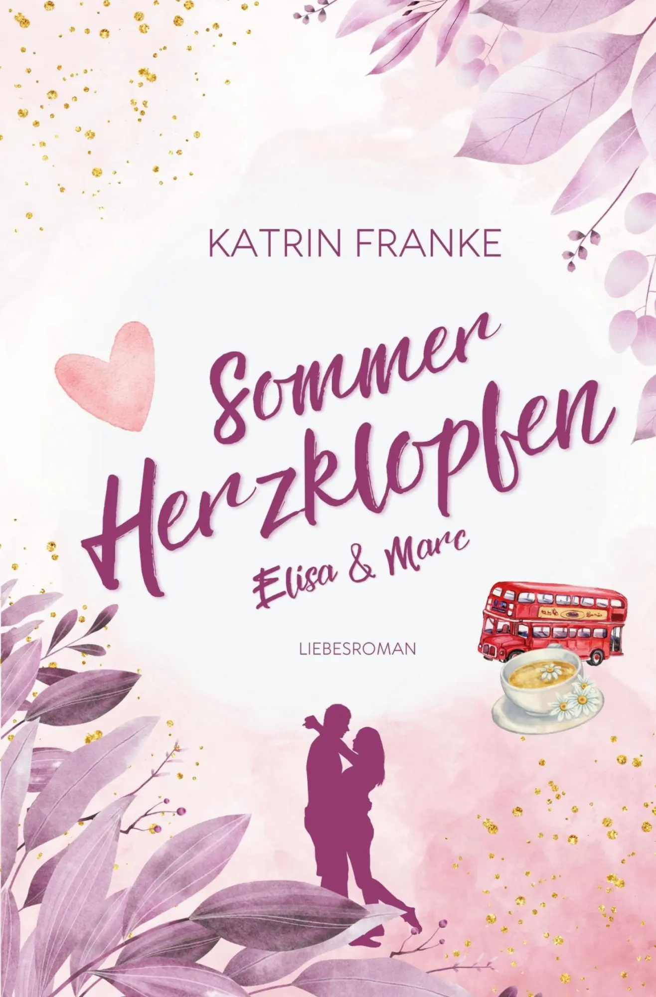 Cover: 9783759220394 | Sommerherzklopfen | Elisa &amp; Marc | Katrin Franke | Taschenbuch | 2024