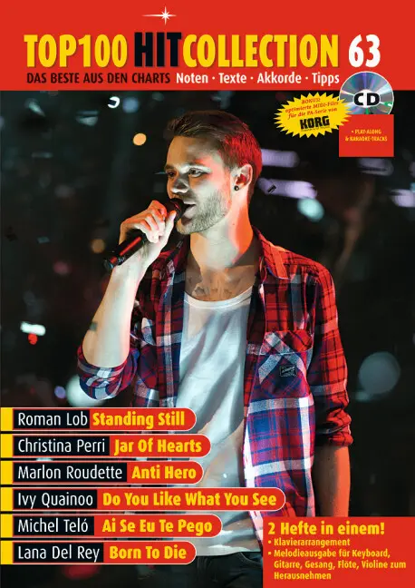 Cover: 9783795790394 | Top 100 Hit Collection 63 | Uwe Bye | Broschüre | 32 S. | Deutsch