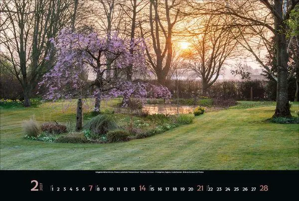 Bild: 9783819300394 | Magische Gärten 2027 | Verlag Korsch | Kalender | 14 S. | Deutsch