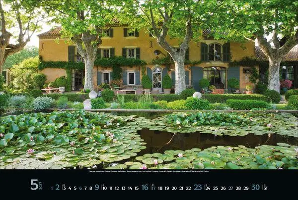 Bild: 9783819300394 | Magische Gärten 2027 | Verlag Korsch | Kalender | 14 S. | Deutsch