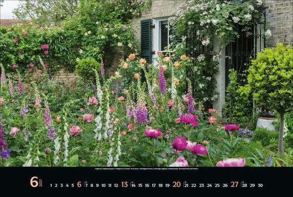 Bild: 9783819300394 | Magische Gärten 2027 | Verlag Korsch | Kalender | 14 S. | Deutsch