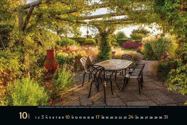 Bild: 9783819300394 | Magische Gärten 2027 | Verlag Korsch | Kalender | 14 S. | Deutsch
