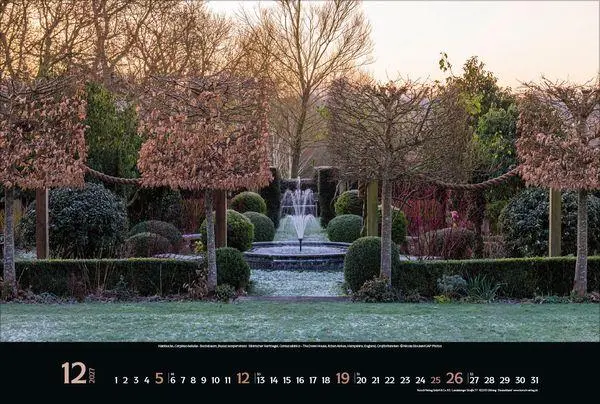Bild: 9783819300394 | Magische Gärten 2027 | Verlag Korsch | Kalender | 14 S. | Deutsch