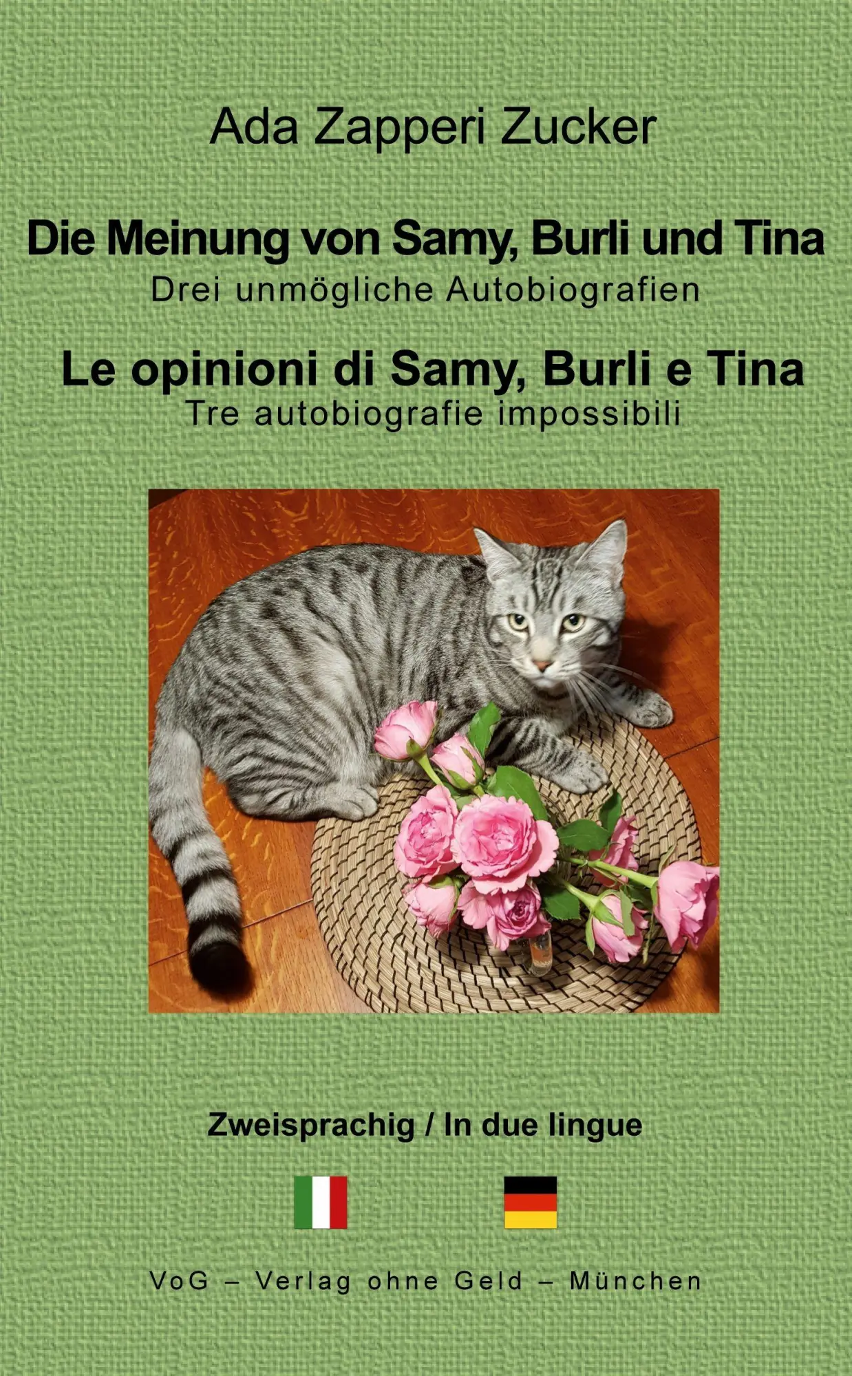 Cover: 9783943810394 | Die Meinung von Samy, Burli und Tina | Ada Zapperi Zucker | Buch