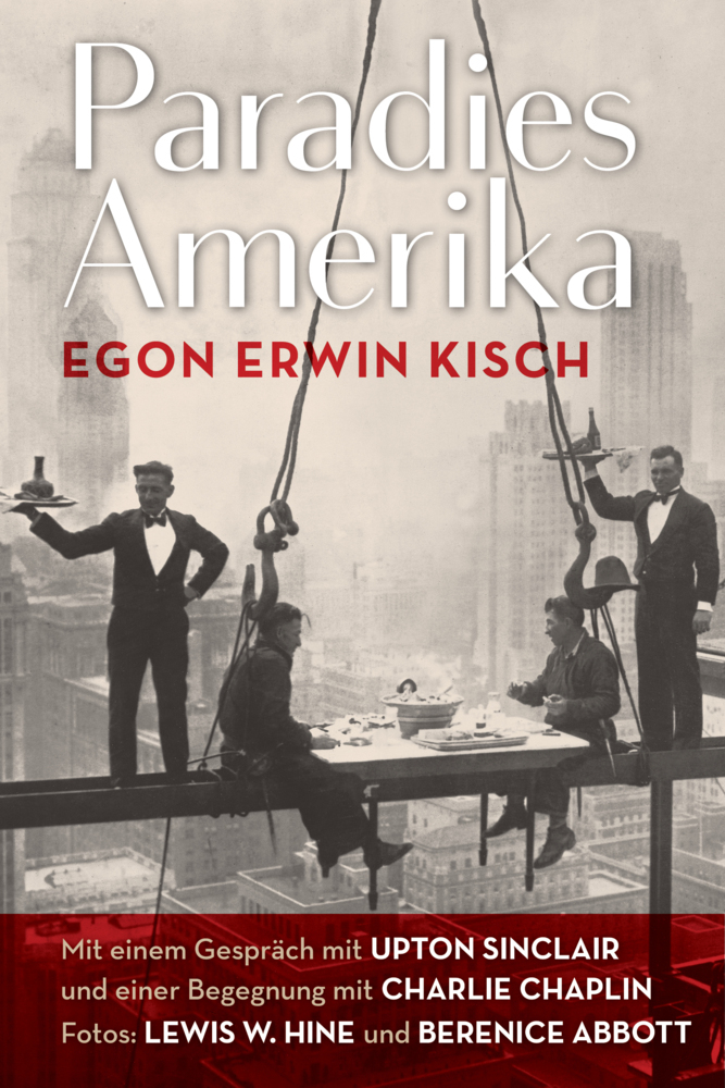 Cover: 9783960260394 | Paradies Amerika | Egon Erwin Kisch | Buch | 320 S. | Deutsch | 2021