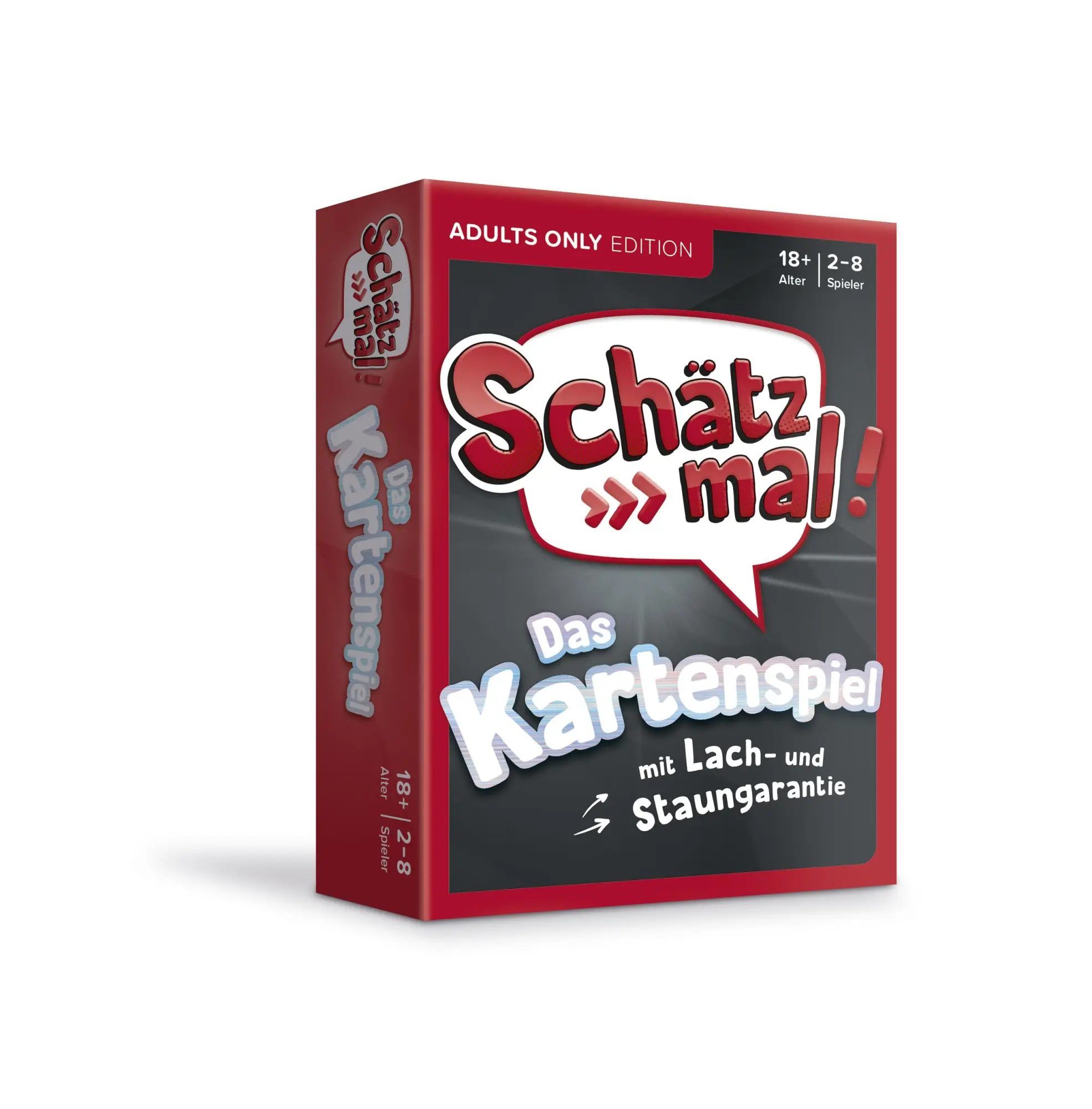 Cover: 9783989760394 | Schätz mal! Das Kartenspiel - Adults Only Edition | Spiel | 200 S.