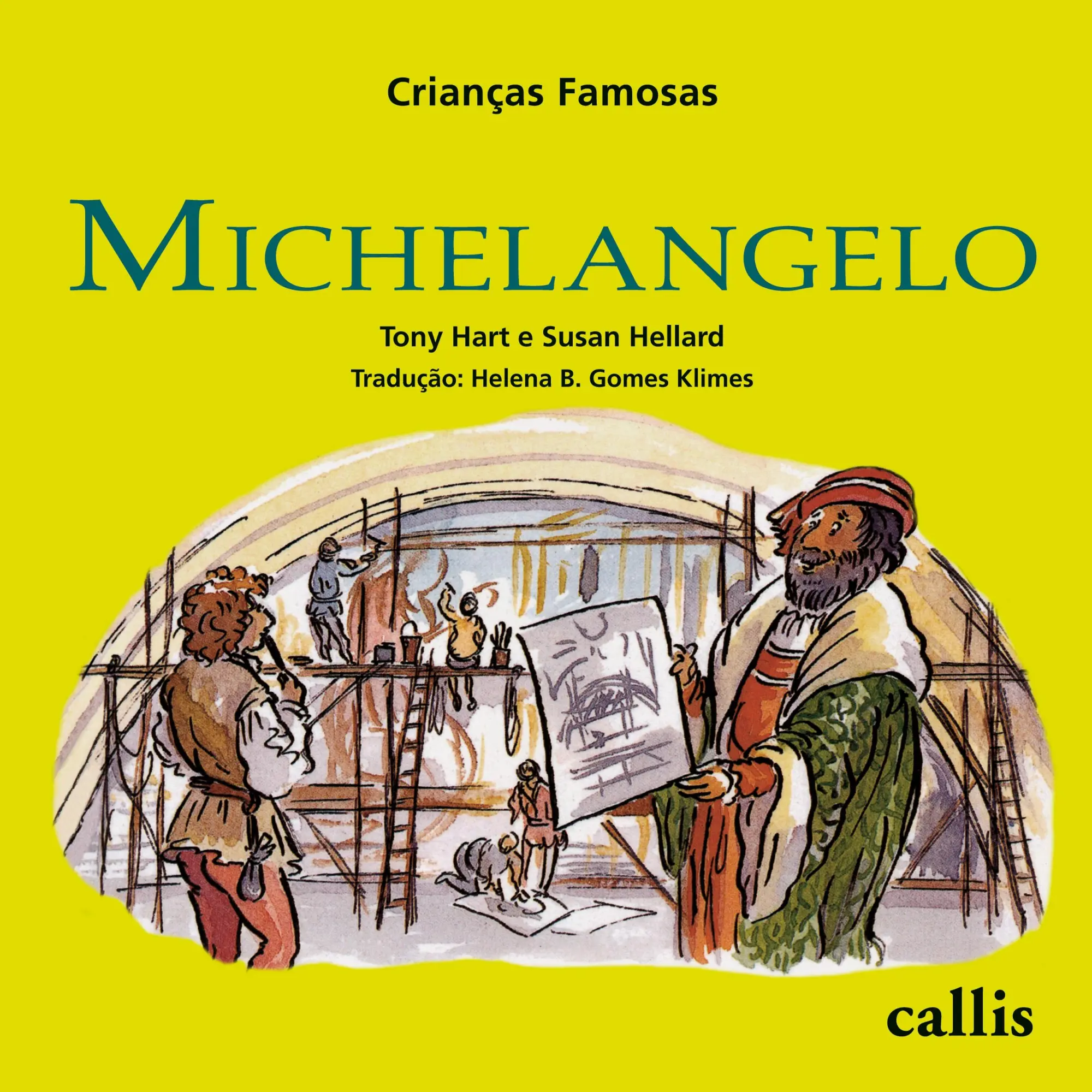 Cover: 9788545400394 | MICHELANGELO | Tony Hart | Taschenbuch | Crianças famosas (01) | 1995