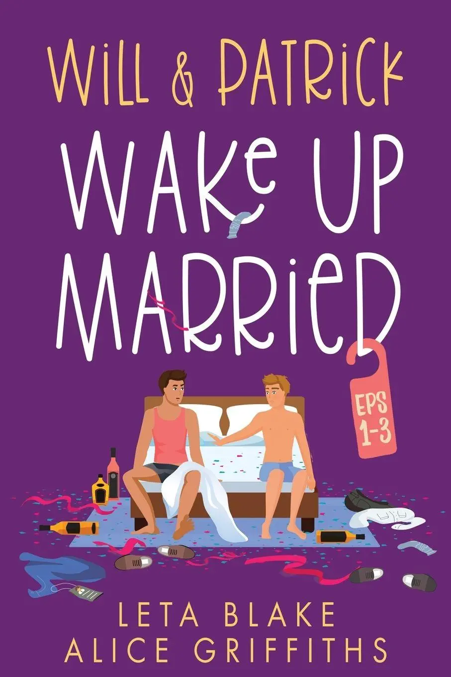 Cover: 9798888410394 | Will &amp; Patrick Wake Up Married, Episodes 1-3 | Leta Blake (u. a.)