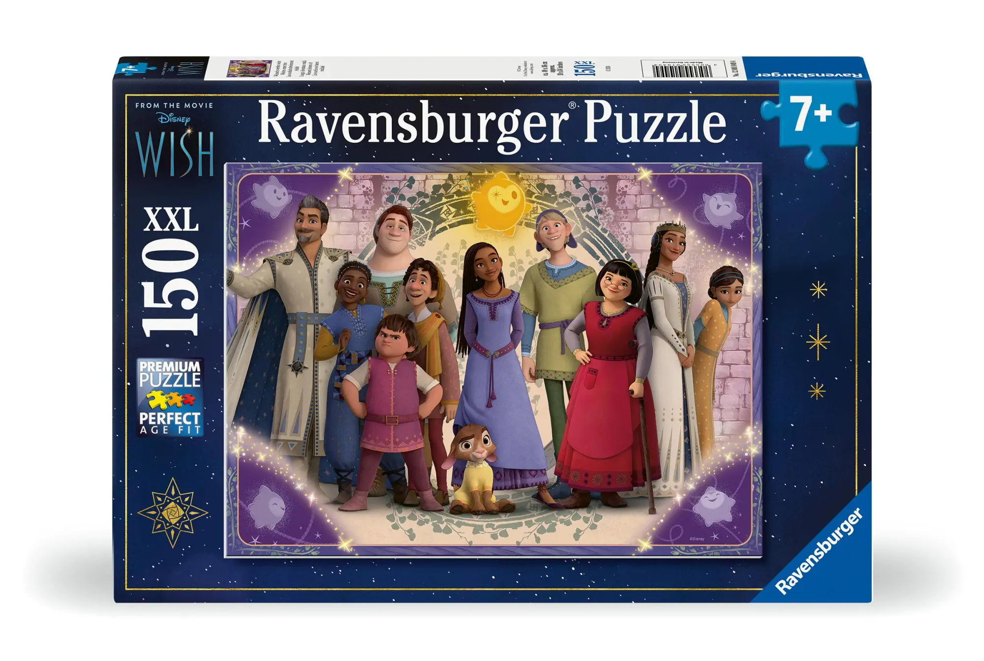 Cover: 4005555010494 | Kinderpuzzle 150 XXL Teile - Disney Wish - Wünsche werden wahr | Spiel
