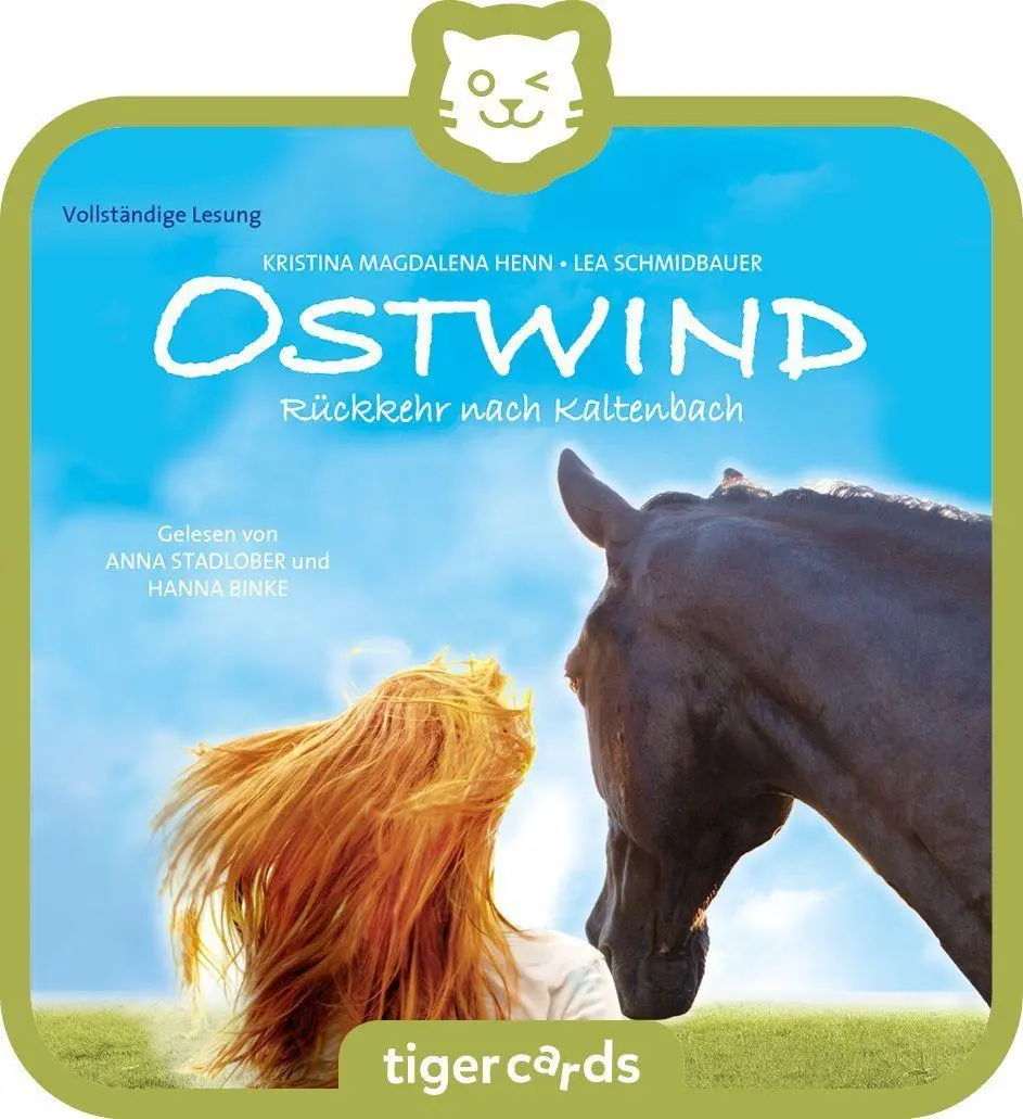 Cover: 4260535480494 | tigercard - Ostwind 2: Rückkehr nach Kaltenbach - Die Lesung | Deutsch
