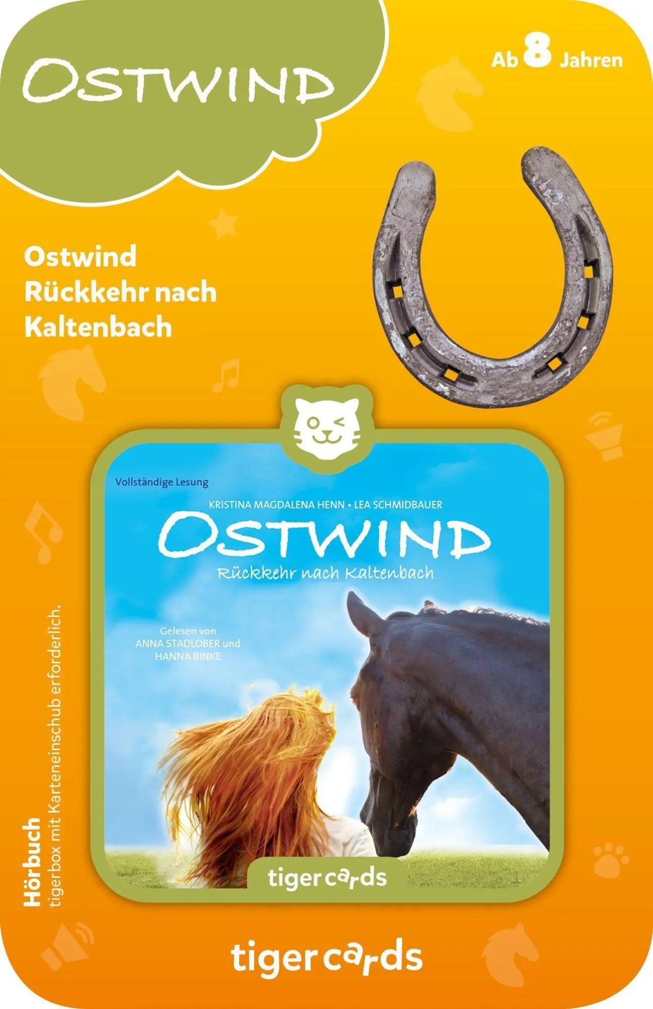 Bild: 4260535480494 | tigercard - Ostwind 2: Rückkehr nach Kaltenbach - Die Lesung | Deutsch