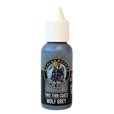 Cover: 5060951920494 | Wolf Grey | midtone | DUNCAN RHODES TWO THIN COATS | EAN 5060951920494