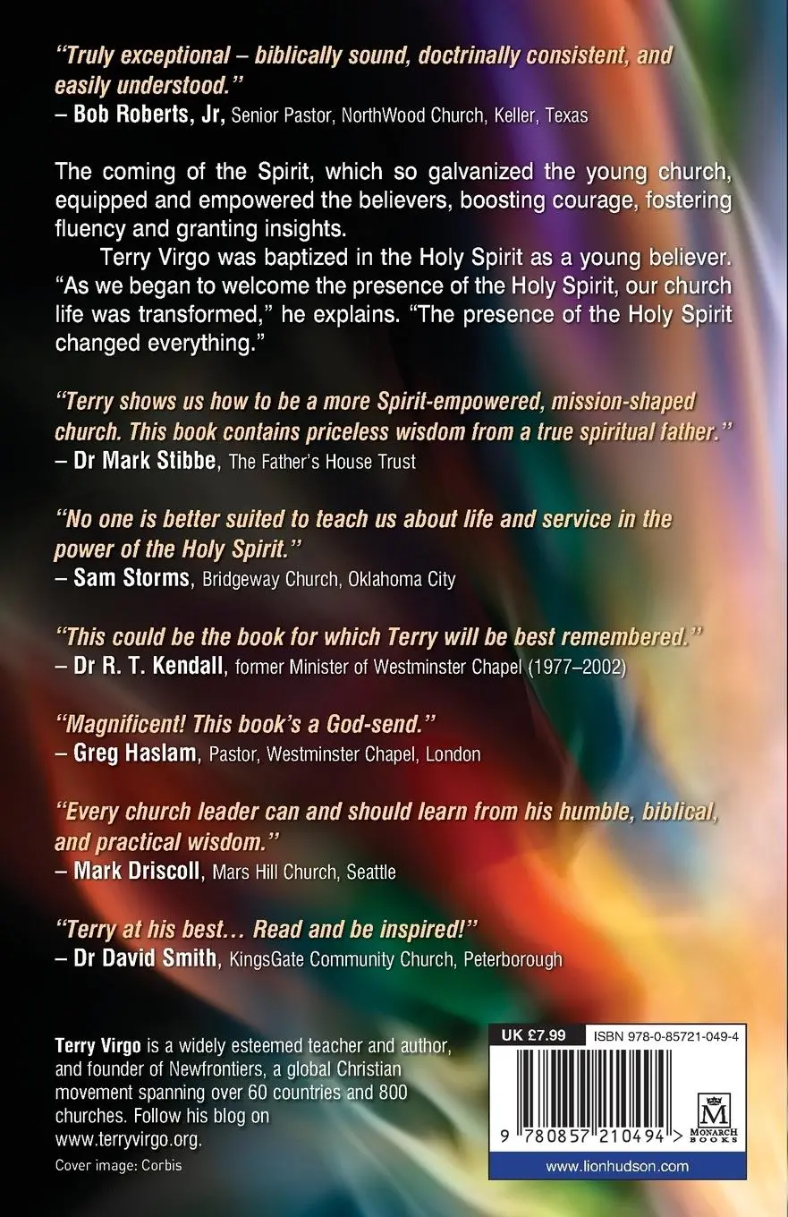 Rückseite: 9780857210494 | The Spirit-Filled Church | Finding Your Place in God's Purpose | Virgo